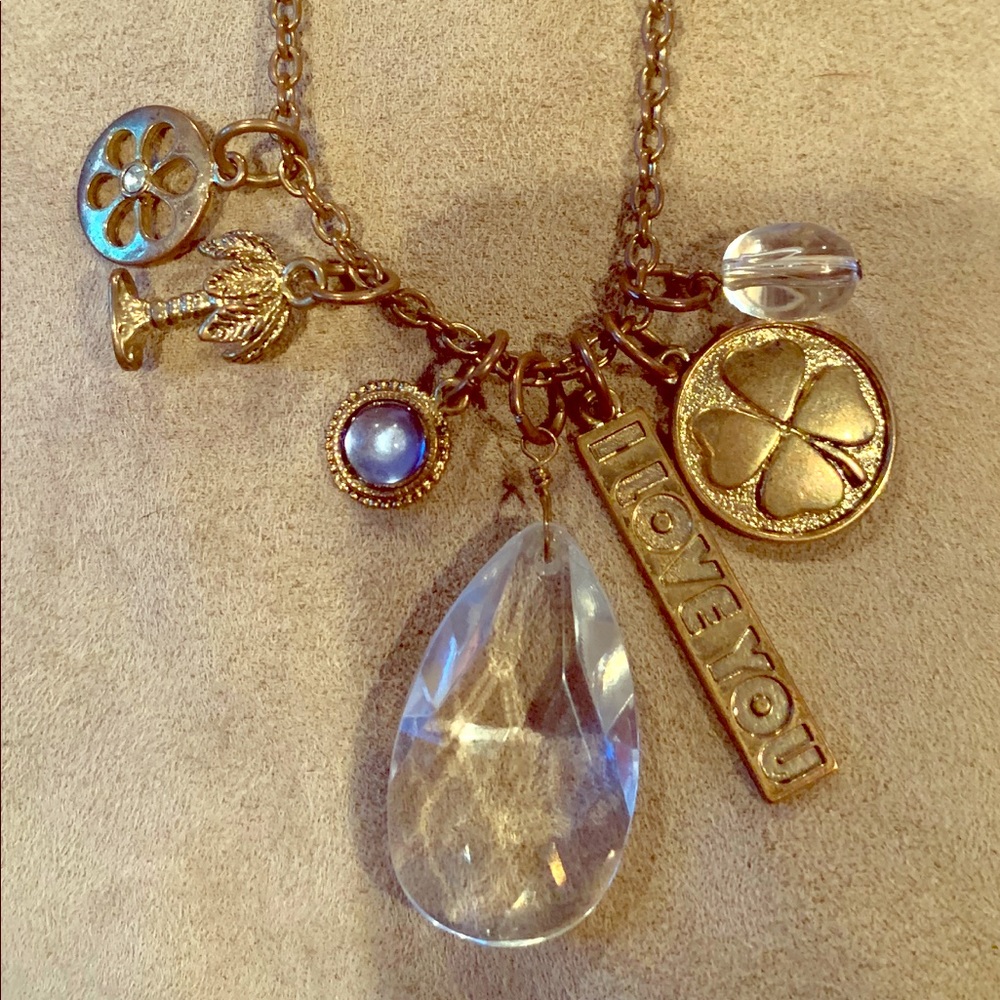 Charm necklace